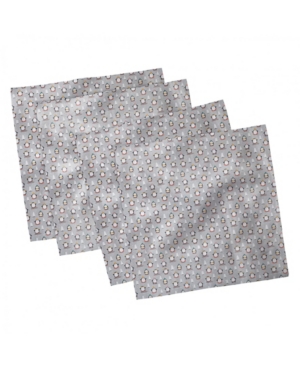 Ambesonne Winter Set of 4 Napkins 12