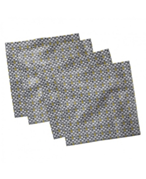 Ambesonne Forest Set of 4 Napkins 18