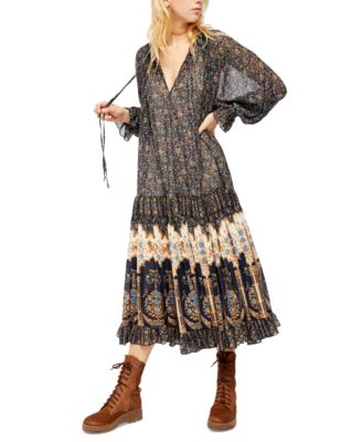 free people feeling groovy dress