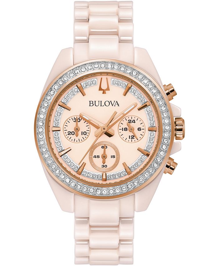 Bulova ceramic watch sales