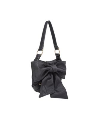 bow shoulder bag