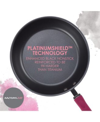 Create Delicious Hard-Anodized Aluminum 11-Pc. Nonstick Cookware Set