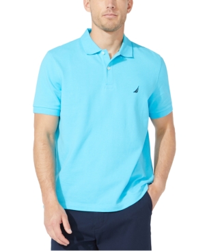 Nautica Men's Big & Tall Classic-Fit Performance Deck Polo