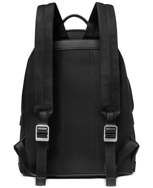 Michael Kors Men S Greyson Colorblocked Backpack Reviews All Accessories Men Macy S
