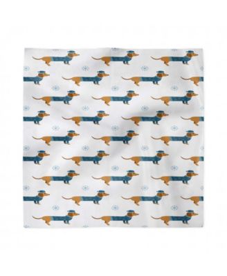 Набор из 4 салфеток для таксы Ambesonne Ambesonne 18x 18 7990₽