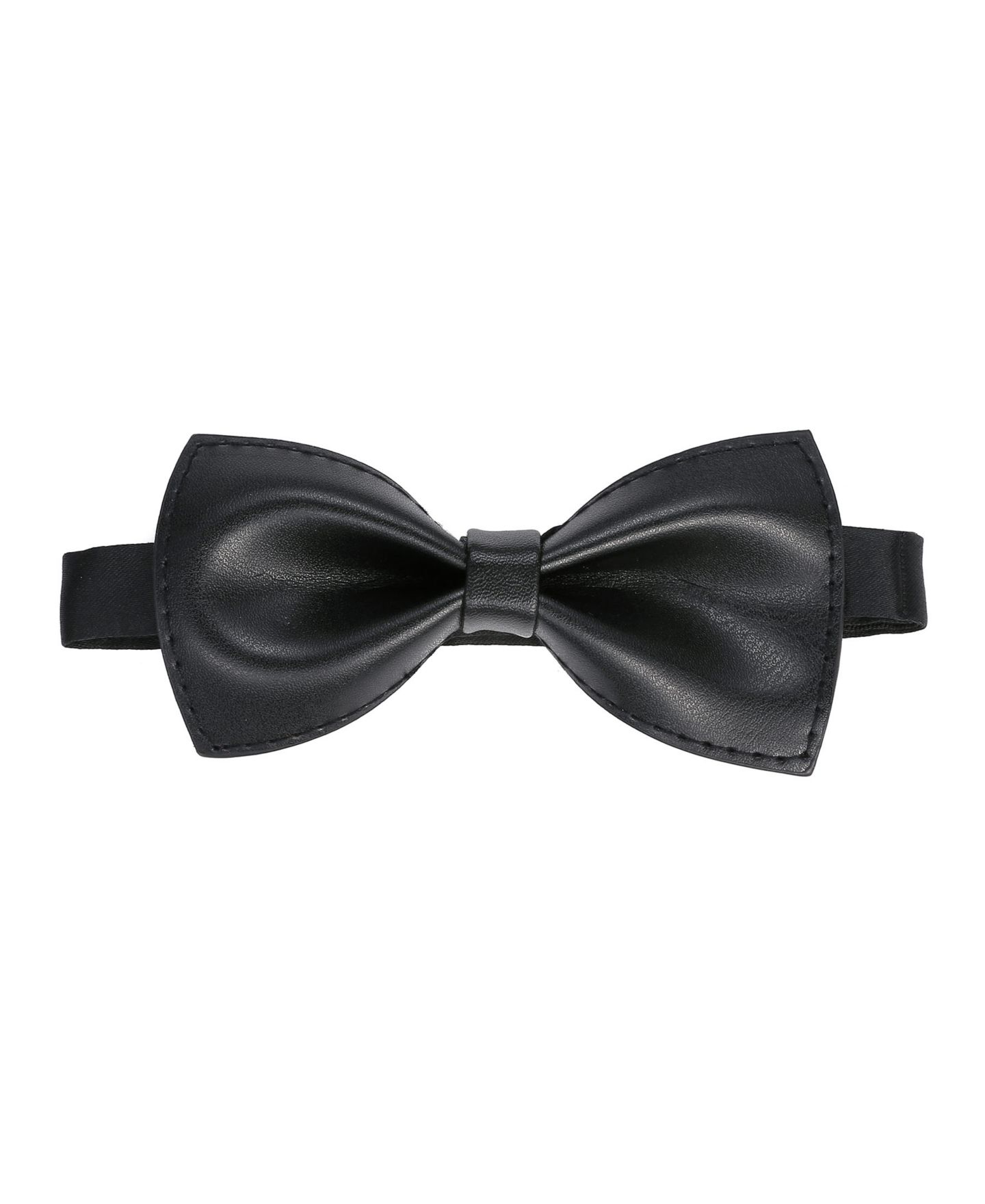 Мужские галстуки Mio Marino Luster Y-Back Suspenders Bow Tie Set, цвет: Чёрный — фото 3