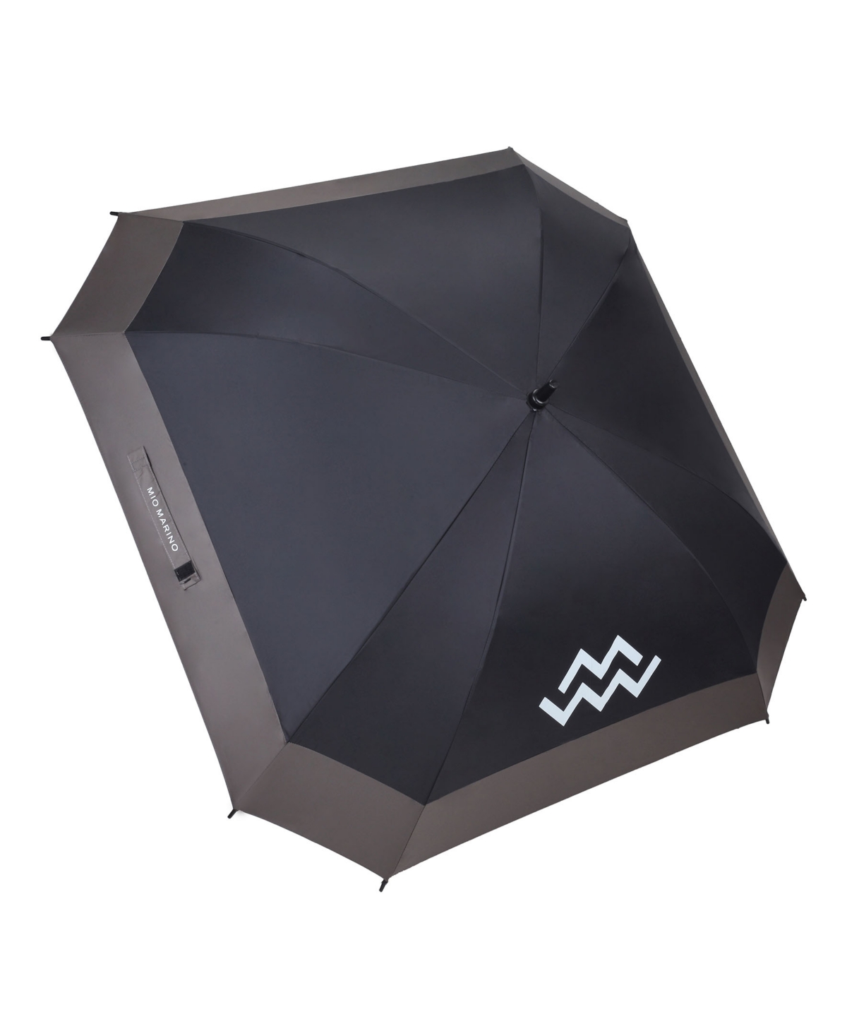 Mio Marino 2-person Sun Rain Umbrella In Black