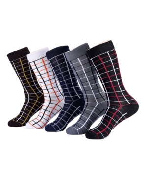 Mio Marino Men's Groovy Designer Dress Socks Pack of 5