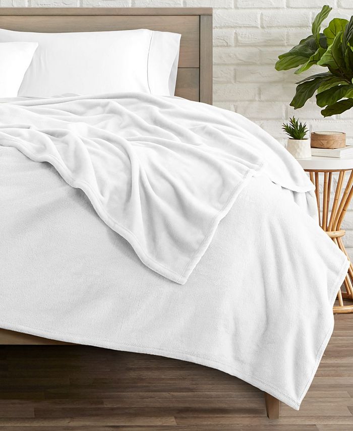 Bare Home Microplush Fleece Blanket, Twin/Twin XL & Reviews Blankets