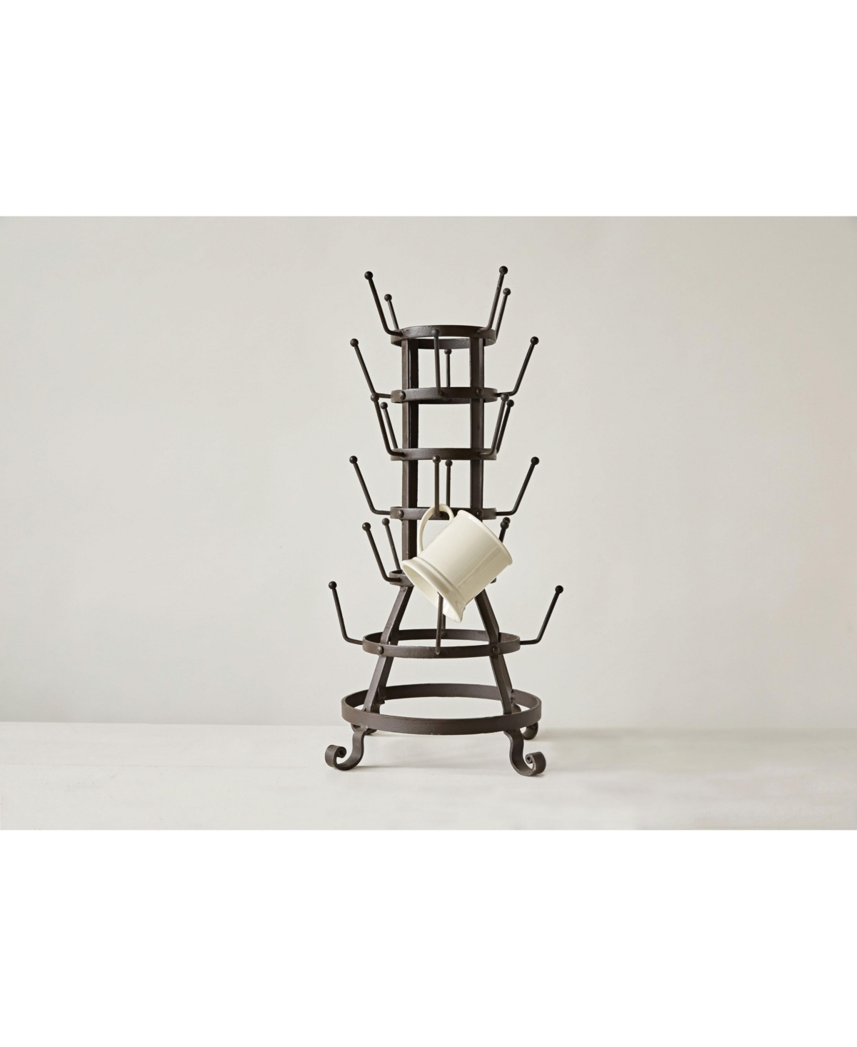 3R Studio Mug Holder with Hooks