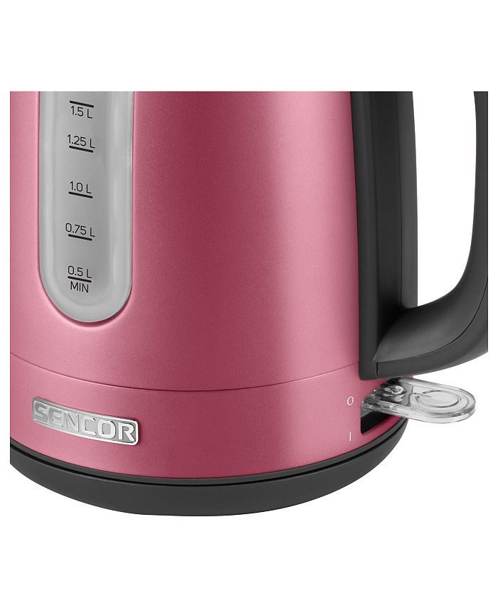 Sencor Stainless Steel 1.7L Electric Tea Kettle & Reviews Home Macy's