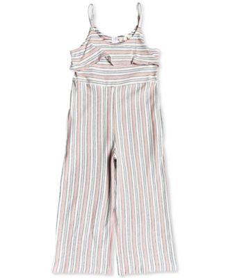 macy's white romper