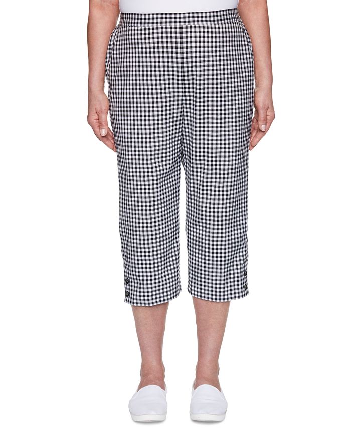 macys alfred dunner petite capris