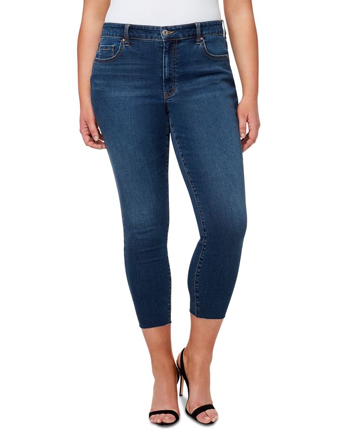 Jessica Simpson Trendy Plus Size Adored Skinny Ankle Jeans Macy's