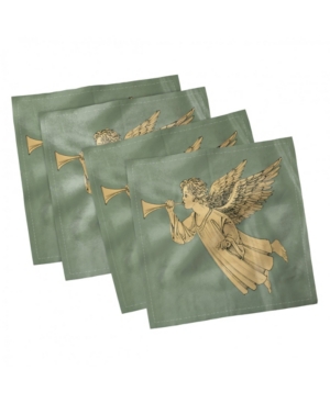 Ambesonne Christmas Set of 4 Napkins 18