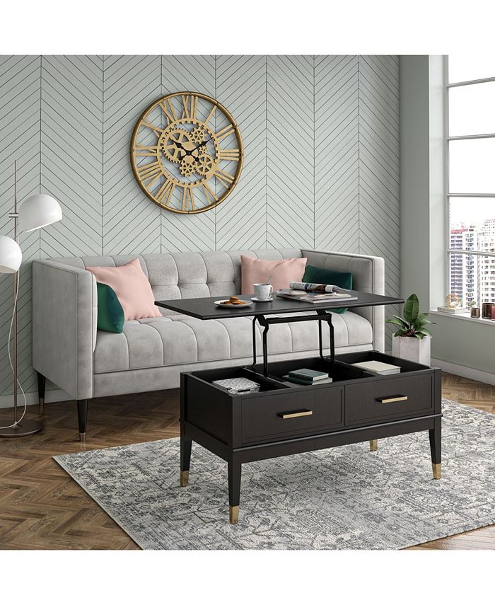 CosmoLiving By Cosmopolitan Westerleigh LiftTop Coffee Table Macy's