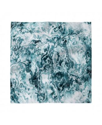 Ambesonne Marble Set of 4 Napkins, 18" x 18"