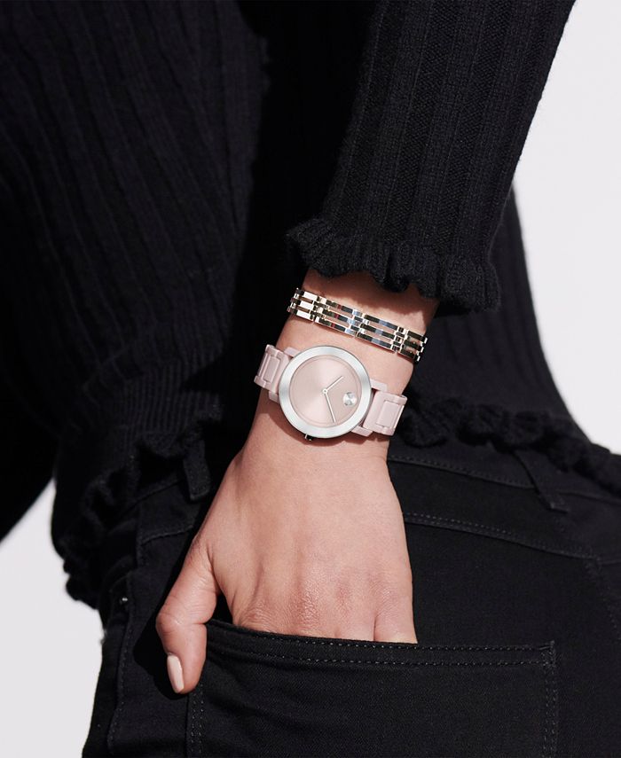 Movado hotsell blush watch