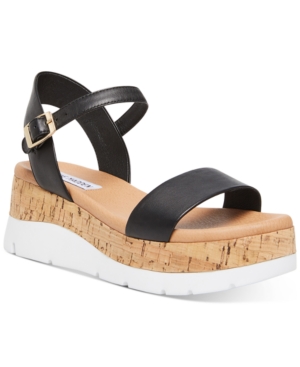 image of Steve Madden Women-s Roselita Flatform Sport Sandals
