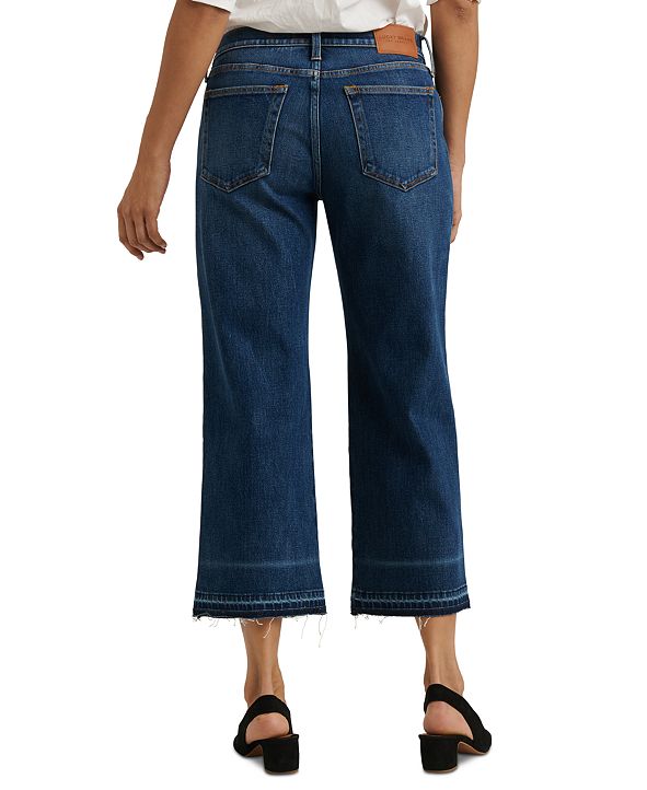 lucky brand cropped jeans