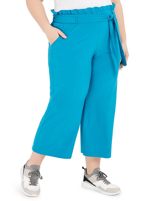 Ideology Plus Size Pull-On Pants, Created for Macy's - Macy's