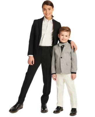 calvin klein little boy suits