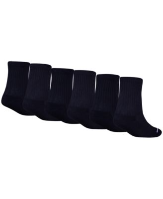 Big Kids' 6-Pk. Crew Socks  