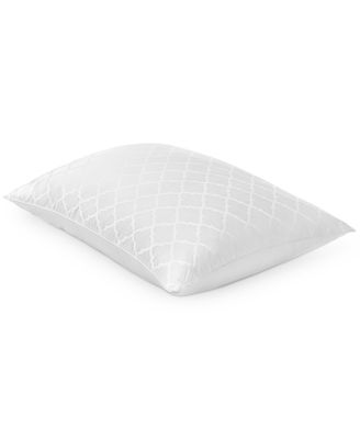 Charter Club Continuous Comfortliquiloft Gel Like Pillow Created For Macys Bedding In White