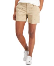 Flag Bermuda Shorts