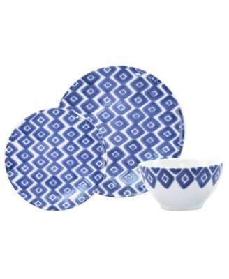 Santorini Stripe 3-Piece Place Setting