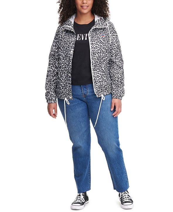 macys plus size levi's