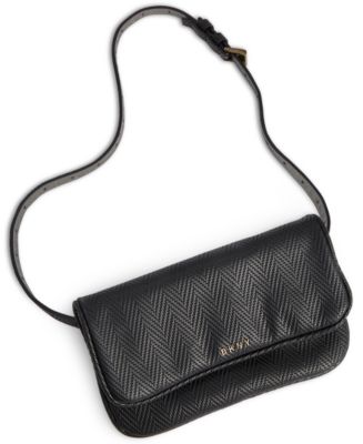 DKNY Herringbone Convertible Belt Bag - Macy's