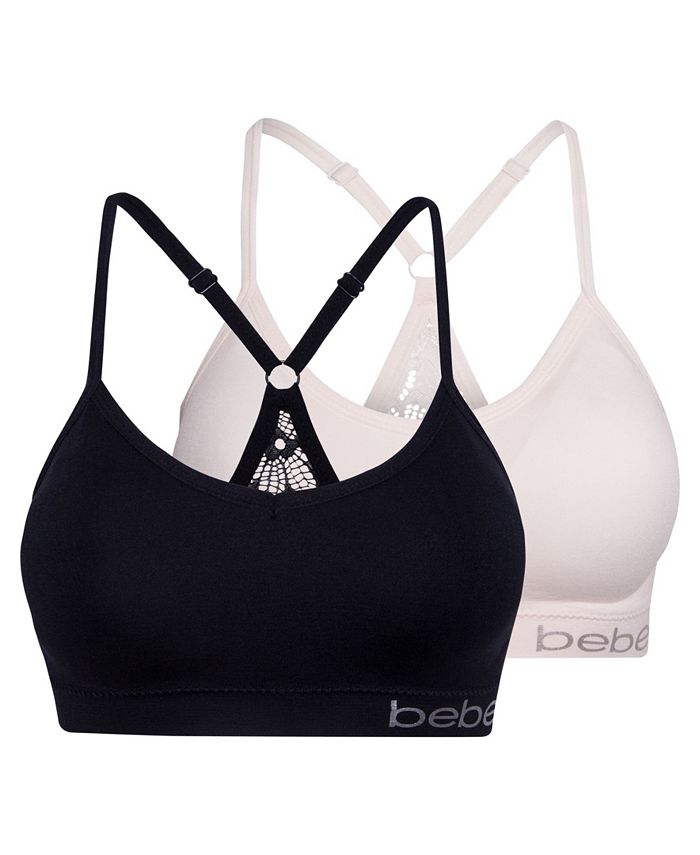 Bebe Seamless Bra Pack Of 2 Reviews All Bras Women Macy S