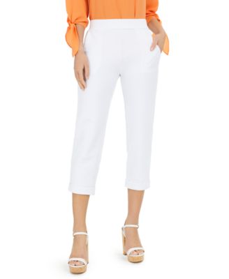 michael kors cropped pants