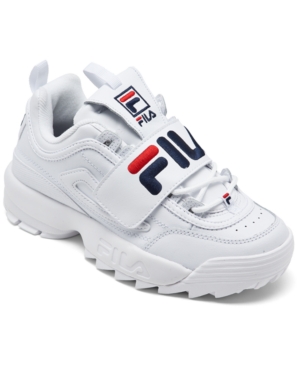 UPC 723567389066 product image for Fila Women's Disruptor Ii Applique Casual Athletic Sneakers from Finish Line | upcitemdb.com