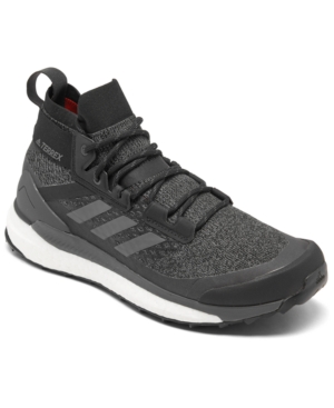 image of adidas Men-s Terrex Free Hiker Outdoor Sneakers from Finish Line