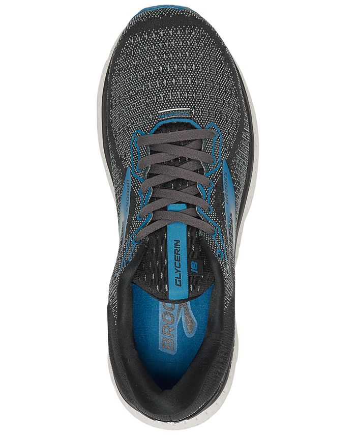 Brooks Men's Glycerin 18 Running Sneakers from Finish Line Macy's