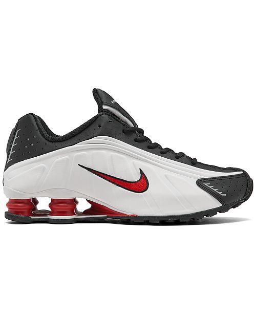 do nike shox r4 run small