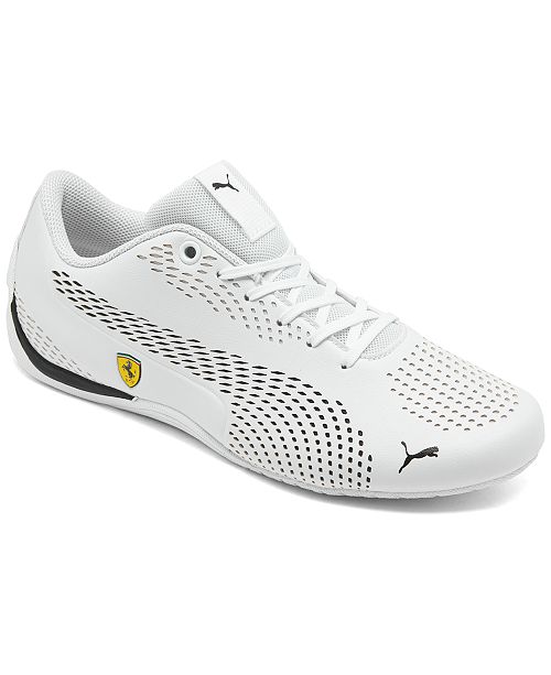 Puma Men S Scuderia Ferrari Drift Cat 5 Ultra Ii Casual Sneakers