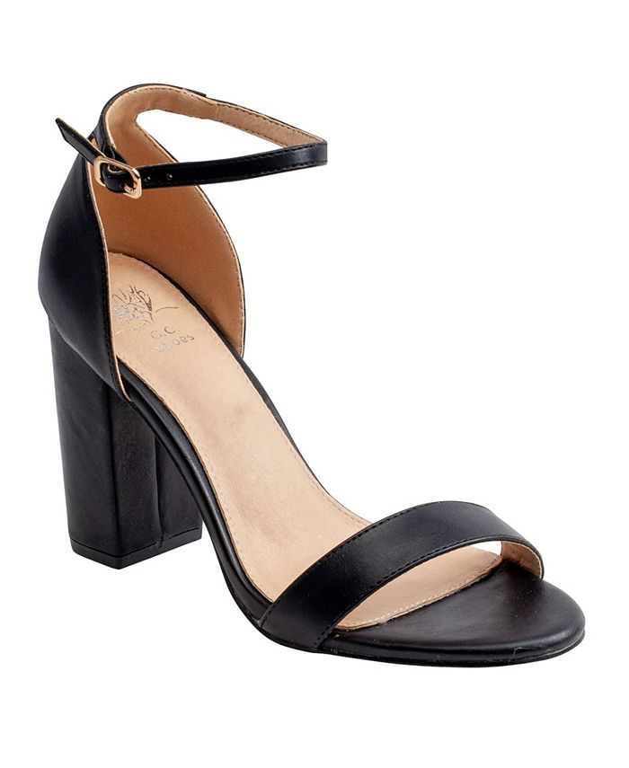 GC Shoes Meli Heeled Sandal - Macy's