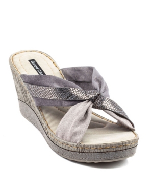 image of Gc Shoes Adora Wedge Sandal Women-s Shoes