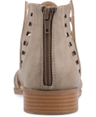 Women's Delilah Gladiator Sliver Wedge Sandals