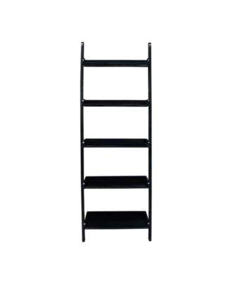 Lean To Shelf Unit with 5 Shelves