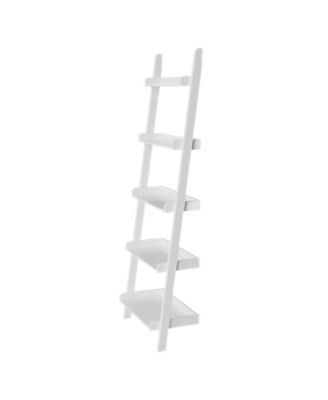 Lean To Shelf Unit with 5 Shelves