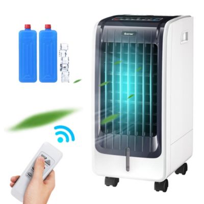 Evaporative Air Cooler Portable Fan Conditioner Cooling - Black 106$