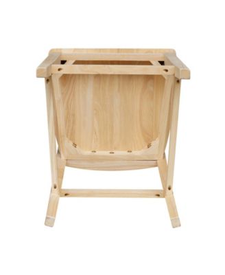 Fanback Stool