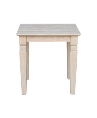 Java End Table