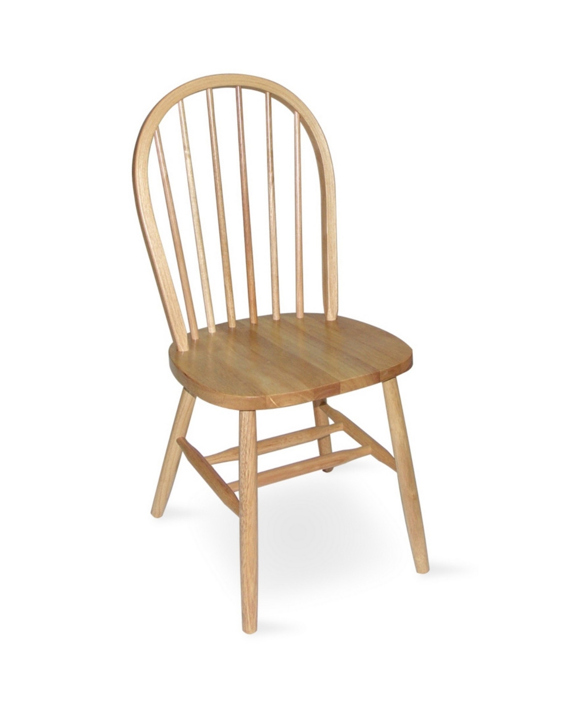International Concepts Windsor 37" High Spindleback Chair In Tan