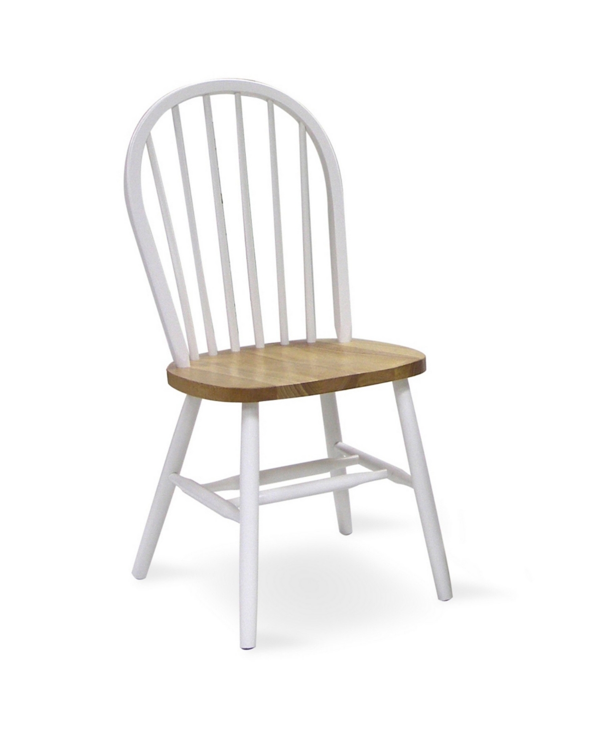 International Concepts Windsor 37" High Spindleback Chair In White