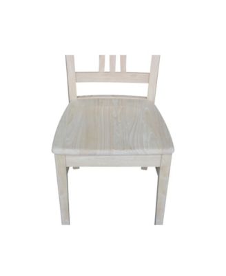 Fanback Chairs, Set of 2
